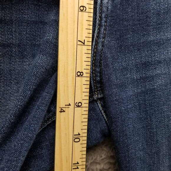 Lucky Brand Jeans Womens 29 Blue Lolita Skinny Stretch Denim - Picture 8 of 16